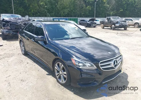 2014 Mercedes-Benz E 350 z USA, uszkodzony, nr VIN WDDHF5KB6EB012720
